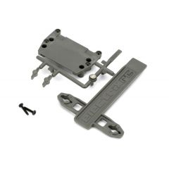 Battery Strap ESC Plate: 1:10 2wd Circuit Boost