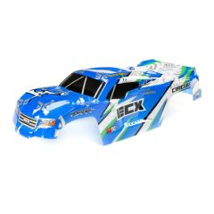 Body Blue/White: 1:10 2wd Circuit