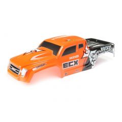 Body Orange: 1:10 2wd Ruckus