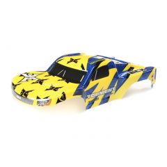 Body Yellow/Blue: 1:10 2wd Torment