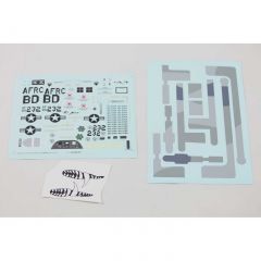 Decal Set: A-10 Thunderbolt II 64mm EDF