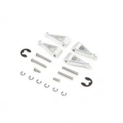 C-Clip Pins and Retract Hinge Set: P-51D 1.5m