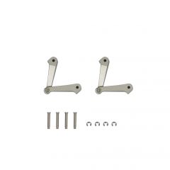 Retract C-Clips Pins and Hinge Set: Focke-Wulf Fw 190A