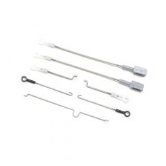 Pushrod Set with Clevis: F-14 Tomcat 40mm Twin EDF