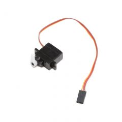 Elevon 9g plastic servo: Convergence