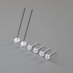 Wing Thumb Screws w/Antennas: Carbon-Z Cub SS 2m