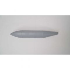 Dummy Centerline Tank Grey: F-16 Falcon 80mm