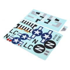 Decal Sheet: P-51D 1.2m