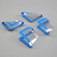 Hanger 9 Nav Light Covers: Vans RV-4 30cc