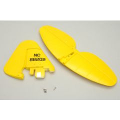 Fin and Rudder Set - J3 Cub