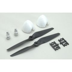 Propeller and Spinner Set(Pk2)Dfly