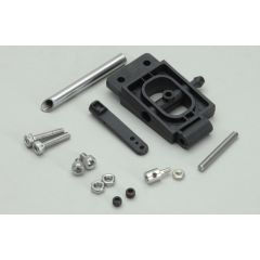 Rudder Plastic Bracket - 83 Series