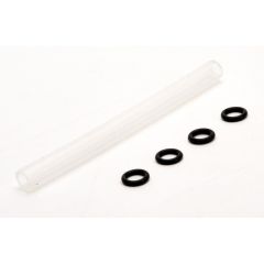 10cm Silicon Tube+ InchO InchRing(Pk4)