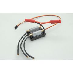 60A Water Colled B/L ESC w/2 EC4con