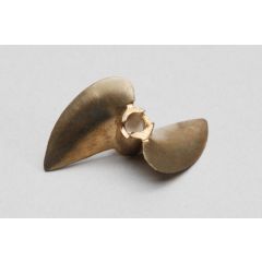 2Bl Copper Propeller (44mm Dia)