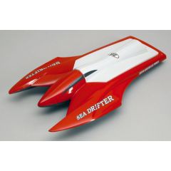 Hull-Red/Upper Deck-Wht Sea Drifter