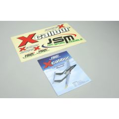 JSM Xcalibur - Decal Set (Sport)