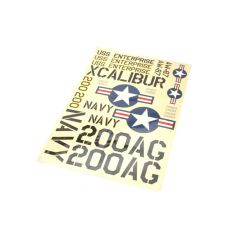 JSM Xcalibur - Decal Set (Military)