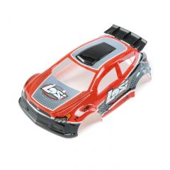 1/24 4WD Micro Rally X Painted Body Red