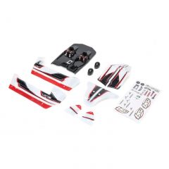 Body Set White/Red: Mini 8IGHT-DB