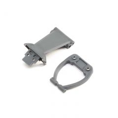 Front Bumper/Skid Plate&SupportGray: Rock Rey