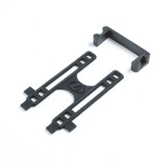 Battery Mount Set Aluminum Chassis: 22S