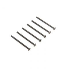 M3 x 45mm Flat Head Screws (6)