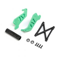 Wheelie Bar Set Green: LMT