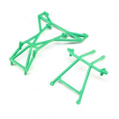 Top and Upper Cage Bars Green: LMT