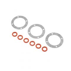 Outdrive O-rings and Diff Gaskets (3): LMT