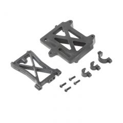 ESC Mount Plate Standoff & Clamps: DBXL-E