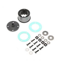 Diff Housing Set Aluminum (1): DBXL-E