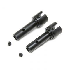 Rear Stub Axle 5mm Pin (2):  DBXL-E 2.0