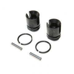 Outdrive Cup Center 5mm Pin (2): DBXL-E 2.0