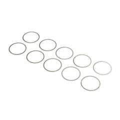 Diff Shims 24x21x0.3mm (10): DBXL-E 2.0