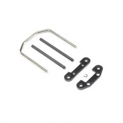 Front Hinge Pin and Brace Set: Super Baja Rey