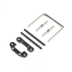 Front Hinge Pin & Brace Set: SuperRockRey