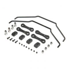 Front & Rear Sway Bar Set: DBXL-E 2.0