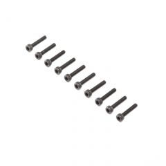 Cap Head Screws Stl BO M3 x 16mm (10)