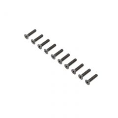 Flat Head Screws Stl BO M4 x 18mm (10)