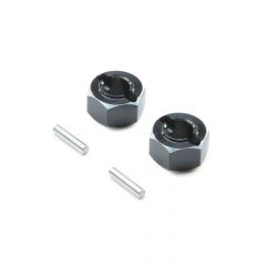 Hex Set Rear Axle Aluminum: Mini-T 2.0