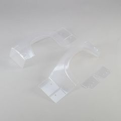 L/R Rear Fender Set Clear: Super Baja Rey