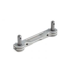 Rear Cage Mount Aluminum: 5ive-T/2.0