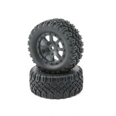 FF/RR Tire Mounted (2): Mini 8IGHT-DB