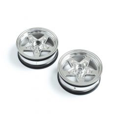 Front Wheel Chrome (2): 22S Drag