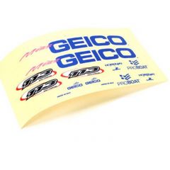 Miss Geico 17 Decals