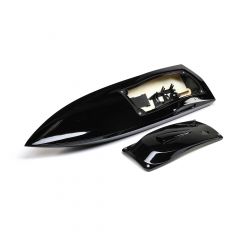 Hull and Canopy Set Black: Impulse 32