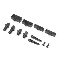 Carbon Tab Battery Mount Set: 22X-4