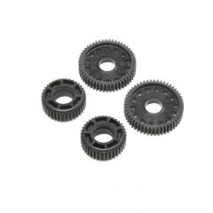 Narrow Gear Set LD Idler/Diff (2): 22 4.0 SR