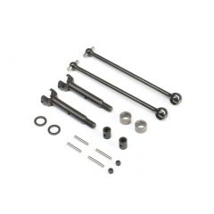 Steel CVA Driveshaft Set SR Diff: 22 5.0 SR